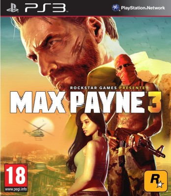 Max Payne 3(for PS3)