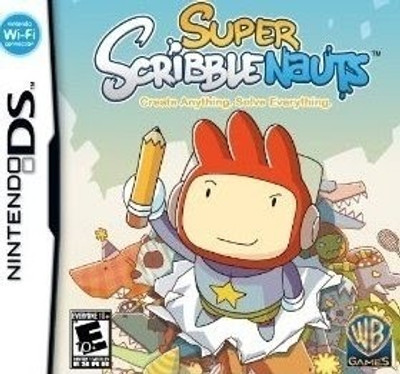 

Super Scribble Nauts(for DS)
