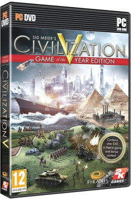 

Sid Meier's Civilization V (Game Of The Year Edition)(for PC)