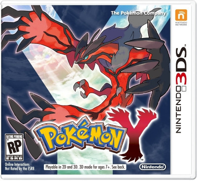

Pokemon Y(for 3DS)