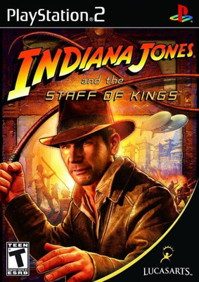 

Indiana Jones And The Staff Of Kings(for PS2)