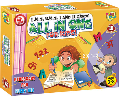 

All In One For Kids - L.K.G U.K.G I And II Grade(for PC)