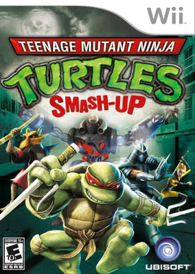 

Teenage Mutant Ninja Turtles : Smash-Up(for Wii)