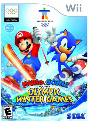 

Mario And Sonic At The Olympic Winter Games(for Wii)