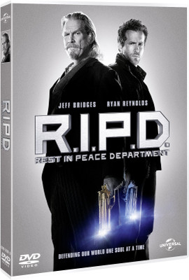 R.I.P.D. - Rest In Peace Department Complete(DVD English)