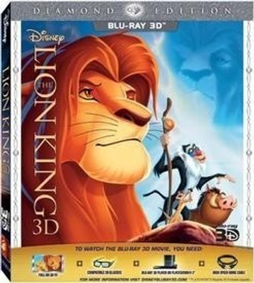 

The Lion King 3D(3D Blu-ray English)