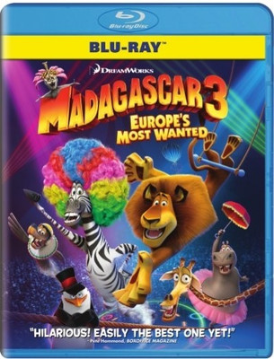 

Madagascar 3: Europe's Most Wanted(Blu-ray English)