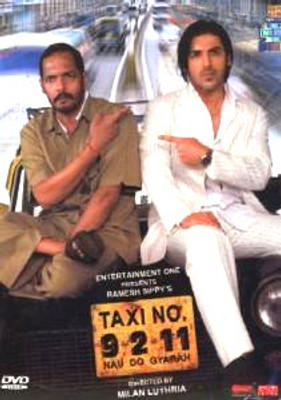 Taxi No. 9 2 11(DVD Hindi)