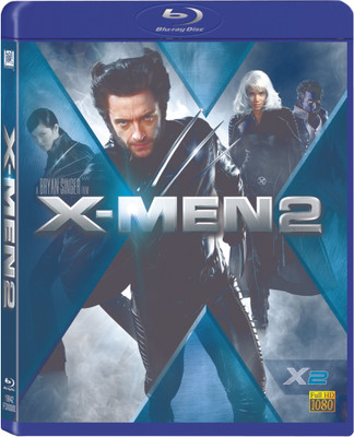

X-Men 2(Blu-ray English)