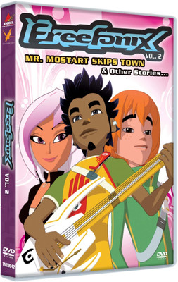 

Freefonix - Vol. 2: MR. Mostart Skips Town And Other Stories(DVD English)