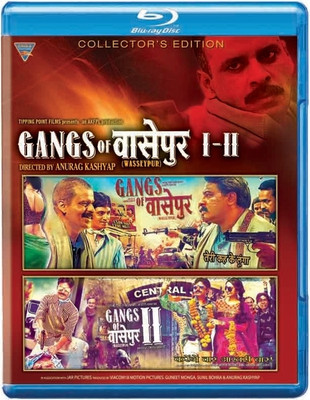 Gangs Of Wasseypur I - II(Blu-ray Hindi)