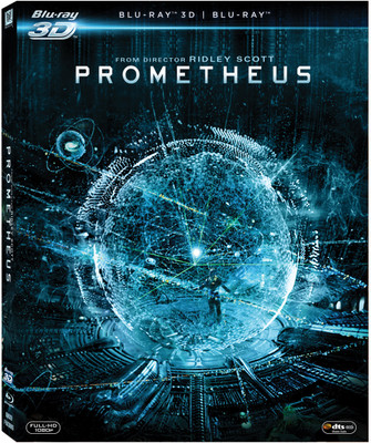 

Prometheus 3D(Blu-ray English)