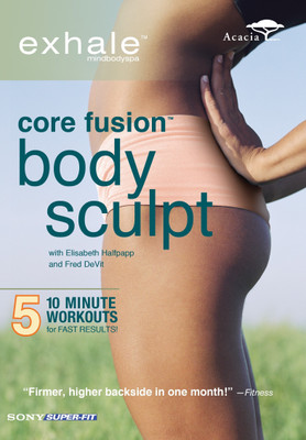 

Exhale : Core Fusion Body Sculpt Complete(DVD English)