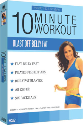 

10 Minutes Work-Out (Blast Off Belly Fat)(DVD English)