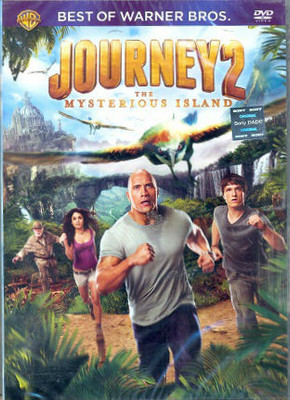 

Journey 2 The Mysterious Island(DVD English)