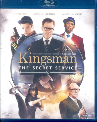 

Kingsman : The Secret Service(Blu-ray English)