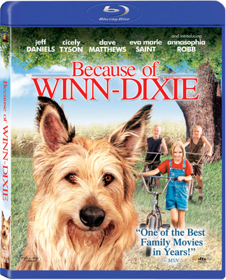 

Because Of Winn - Dixie(Blu-ray English)