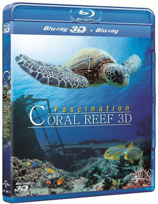 Fascination Coral Reef 3D(3D Blu-ray English)