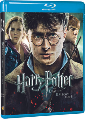 

Harry Potter And The Deathly Hallows - Part 2(Blu-ray English)