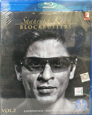 

Shahrukh Khan Blockbusters - Volume. 2(Blu-ray Hindi)