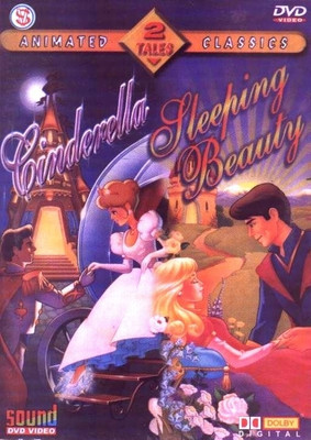 

Cindrella / Sleeping Beauty(DVD English)