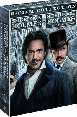 

Sherlock Holmes 2 Film Collection(DVD English)
