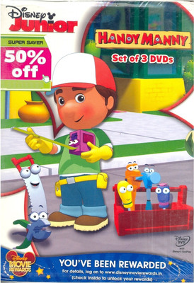 Handy Manny(DVD English)