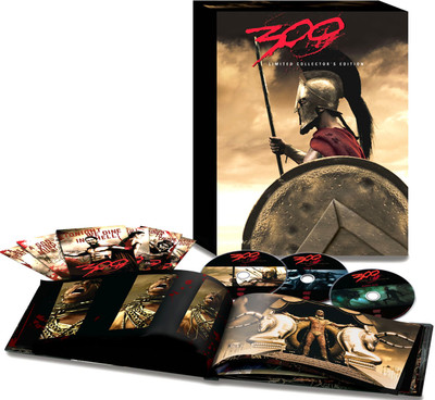 

300 (Limited Collecter's Edition)(DVD English)