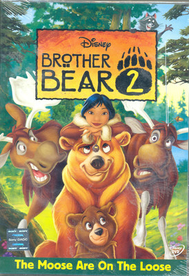 

Brother Bear 2 Complete(DVD English)
