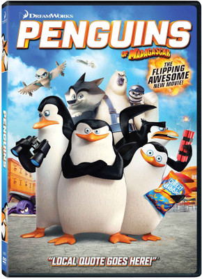 

Penguins Of Madagascar(DVD English)