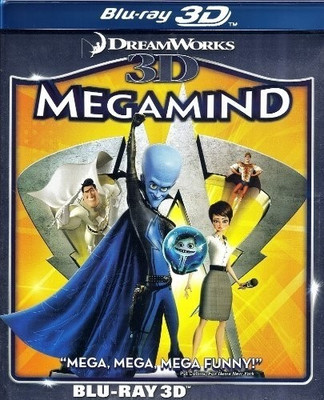 Megamind 3D(3D Blu-ray English)