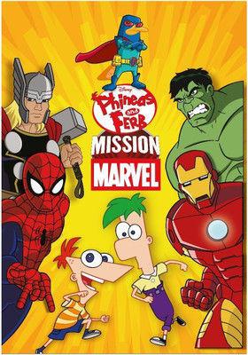 

Phineas and Ferb: Mission Marvel Complete(DVD English)