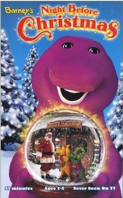 

Barney: Night Before Christmas(DVD English)