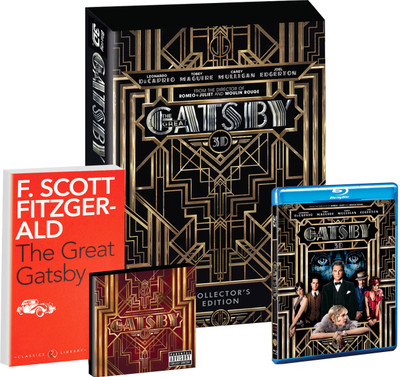 

The Great Gatsby - Limited Collector's Edition (3D BD + Book + OST)(Blu-ray English)