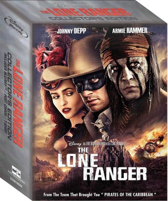 

The Lone Ranger (Premium Pack)(Blu-ray English)