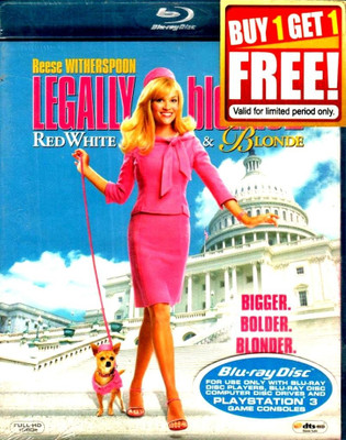 

Legally Blonde 2(Blu-ray English)