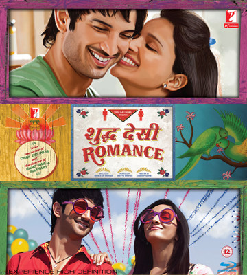 

Shuddh Desi Romance(Blu-ray Hindi)