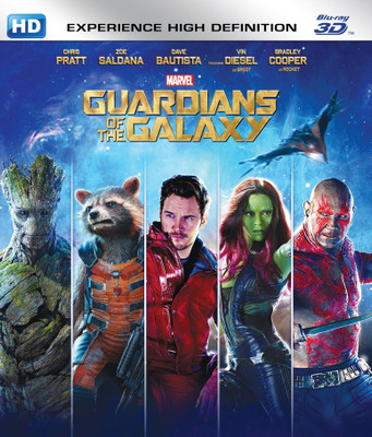 

Guardians Of The Galaxy(3D Blu-ray English)