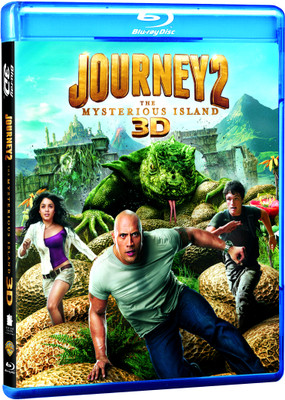 Journey 2 The Mysterious Island 3D(3D Blu-ray English)