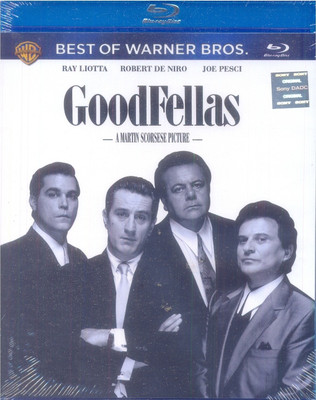 Goodfellas(Blu-ray English)