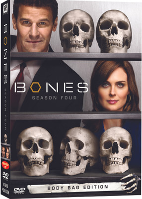 Bones: The Complete - Body Bag Edition (7-Disc Box Set)Season 4(DVD English)