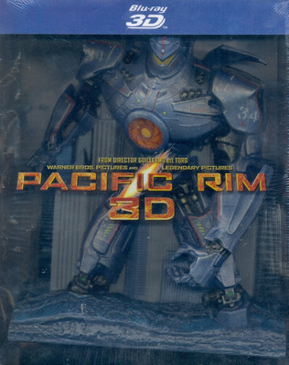 

Pacific Rim - 3D (Monster Pack)(3D Blu-ray English)