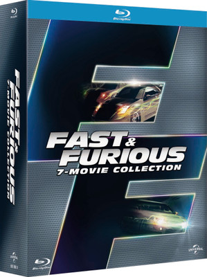

Fast & Furious (7 Movie Collection)(Blu-ray English)