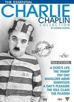 

The Essential Charlie Chaplin Collection (Set Of 8 DVD's)(DVD English)