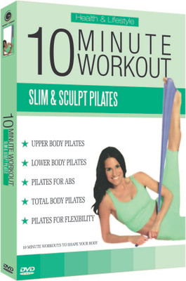 

10 Minutes Work-Out (Slim & Sculpt Pilates)(DVD English)