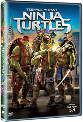 

Teenage Mutant Ninja Turtles(DVD English)