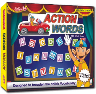 

Buzzers Action Words(VCD English)