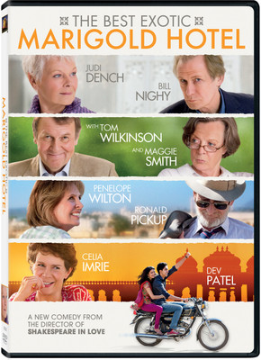 

The Best Exotic Marigold Hotel(DVD English)