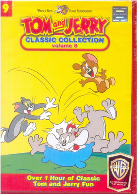 

Tom And Jerry Classic Collection Vol.9 Complete(DVD English)