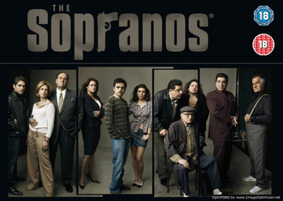 

The Sopranos: The Complete Series Collection(DVD English)
